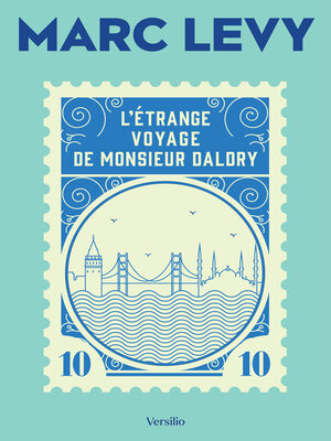 cover image of L'étrange voyage de Monsieur Daldry